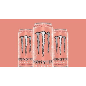 Energético Monster Energy Lata 473 ml com 6 unidades