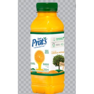 Suco Integral Prats Laranja 300ml